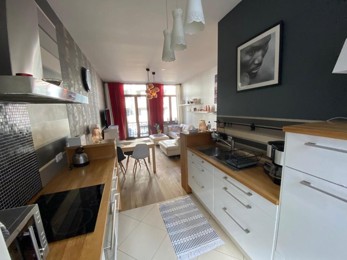 Grand Appartement Jourdan Eu Bruselas Exterior foto
